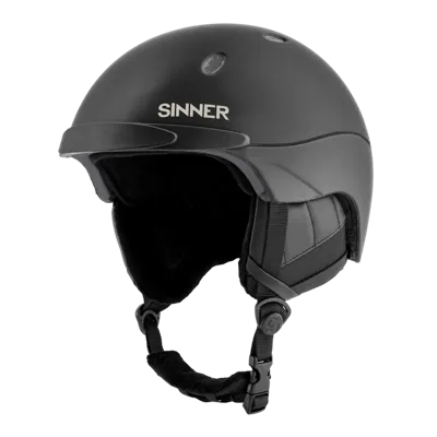 Sinner Titan Helm Matte Black S Sinner Titan Helm Matte Black S