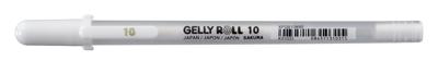 Gelschrijver sakura gelly roll classic wit | 12 stuks