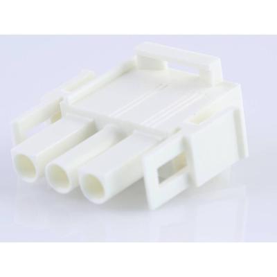 Molex 366430003 Female behuizing (kabel) Totaal aantal polen: 3 Rastermaat: 6.35 mm Inhoud: 1 stuk(s) Bag Molex 366430003 Female behuizing (kabel) Totaal aantal polen: 3 Rastermaat: 6.35 mm Inhoud: 1 stuk(s) Bag