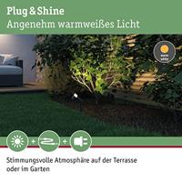 Paulmann Spot ITO horizontal 94544 Verlichtingssysteem Plug&Shine LED-tuinspot LED 6 W Warmwit Antraciet - thumbnail
