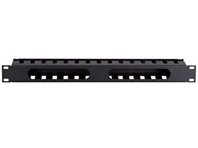 DSI 1U 19 inch metalen kabelgoot met schuifbedekking - DS-1902 kabelkanaal DSI 1U 19 inch metalen kabelgoot met schuifbedekking - DS-1902 kabelkanaal