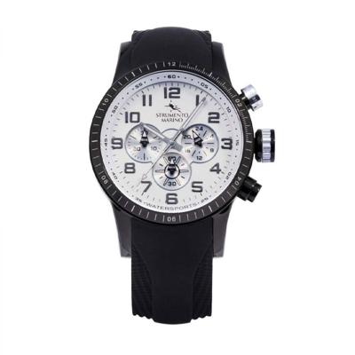 Strumento Marino SM132S-BK-BN-SL-NR Horloge Heren 46MM 10ATM