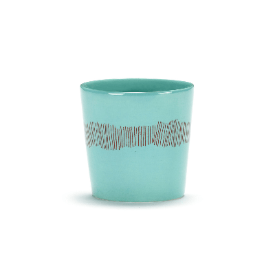 SERAX - Feast by Ottolenghi - Koffiekopje 0,25l Azure Swirl-Strip SERAX - Feast by Ottolenghi - Koffiekopje 0,25l Azure Swirl-Strip
