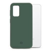 Mobilize Rubber Gelly Case Samsung Galaxy A32 5G Matt Green - thumbnail