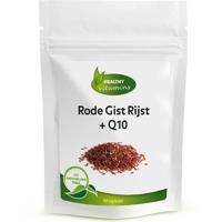 Rode gist rijst + Q10 | 90 capsules | 30% korting | Vitaminesperpost.nl - thumbnail