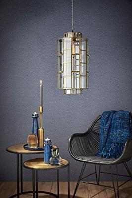 Light & Living Glazen hanglampSÃ¸strene Ø 24cm - glas met messing - 3004318