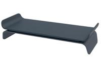 Leitz Ergo Adjustable Monitor Stand 68,6 cm (27") Bureau Grijs - thumbnail