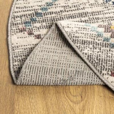 VidaXL Vloerkleed arbizu binnen en buiten vintage stijl ø 120 cm