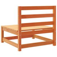 6-delige Loungeset massief grenenhout wasbruin - thumbnail
