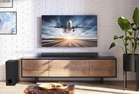 Philips Soundbar PB603/10 (Bluetooth, Dolby Atmos, 300 W, Draadloze Subwoofer, HDMI ARC, USB), Zwart, 13.4 x 95 x 7.5 cm - thumbnail