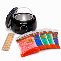 XEMM Ontharingsapparaat Set - Wax Apparaat Ontharing - Wax Beans - Wax Heater - thumbnail