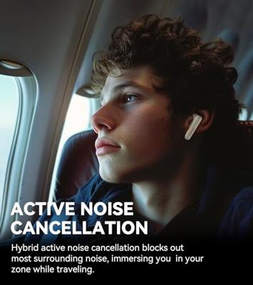 Edifier X5 Pro In-ear Draadloos Ivoor