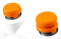 KontrolFreek FPS Freek Vortex Performance Thumbsticks voor Playstation 4 Controller (PS4) en Playstation 5 (PS5) Controller | Performance Thumbsticks | 1 High Rise, 1 Mid-Rise | Oranje - thumbnail