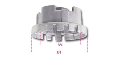 Beta Oliefilter dopsleutels voor Aziatische wagens 1493AL/4S 70 - 014930304