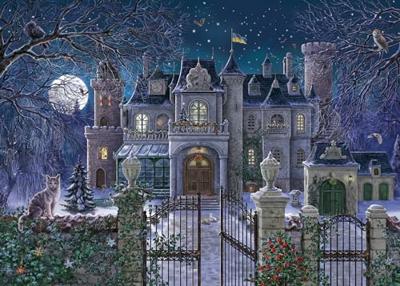 Ravensburger puzzel Christmas Villa 1000 stukjes Ravensburger puzzel Christmas Villa 1000 stukjes