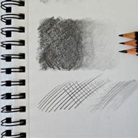 Schetsboek derwent big book a5 harde kaft - thumbnail