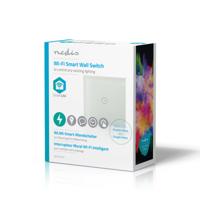 Nedis wifiws10wt wi-fi smart lichtschakelaar single - thumbnail