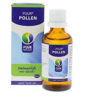 Puur Natuur Puur Pollen Druppels Puur Natuur Puur Pollen Druppels