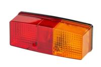 Hella Aanhangerachterlicht Knipperlicht, Achterlicht Achter, Rechts 12 V Rood-oranje - thumbnail