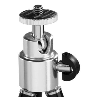 Hama Mini Statief Ball, Xl, Zwart/Zilver