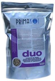 Primakoi Duo 10 kg - Compleet Koivoer voor Vitaliteit & Levendige Kleuren