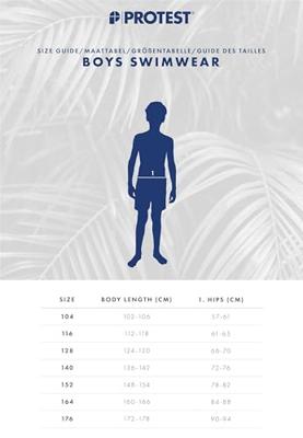 Protest PRTDESERT Zwemshort Jongens 116 Protest PRTDESERT Zwemshort Jongens 116