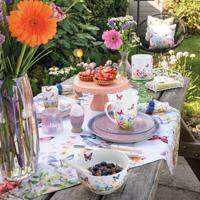 Mok 0.4L butterflies in field wit - thumbnail