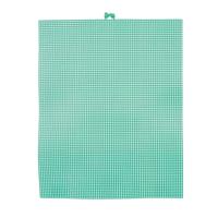 Darice • plastic stramien 26x34cm kerstgroen mesh:7 - thumbnail