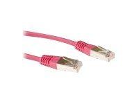 ACT FB9510 LSZH SFTP CAT6 Patchkabel Rood - 10 meter