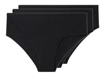 esmara Set van 3 dames onderbroeken (Zwart, M (40/42)) - thumbnail
