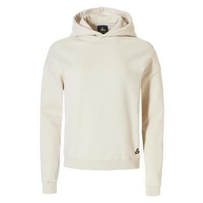 Rolleston Hoodie Drop Shoulder Dames | Stone | M Rolleston Hoodie Drop Shoulder Dames | Stone | M