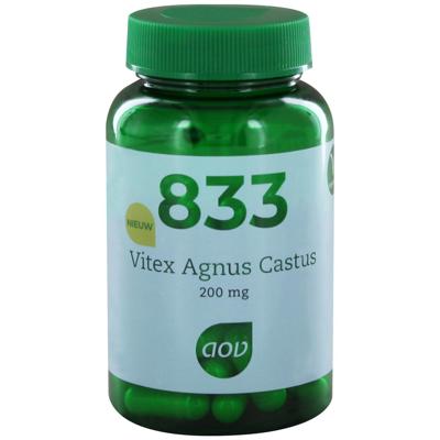 AOV 833 Vitex Agnus Castus Vegacaps AOV 833 Vitex Agnus Castus Vegacaps