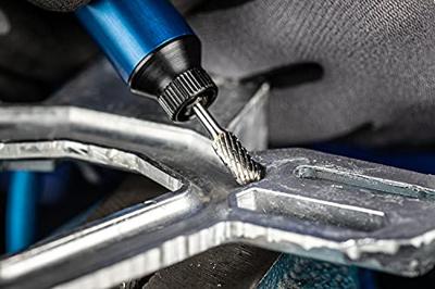 PFERD TOOLS 21205283 Freesstift Hardmetaal Wals Lengte 43 mm Afmeting, Ø 6 mm Werklengte 13 mm Schachtdiameter 3 mm 1 stuks PFERD TOOLS 21205283 Freesstift Hardmetaal Wals Lengte 43 mm Afmeting, Ø 6 mm Werklengte 13 mm Schachtdiameter 3 mm 1 stuks