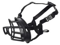 Baskerville Ultra Muzzle, zwart, Größe 2(l: 2.5 in/b: 10.5 in), zwart - thumbnail