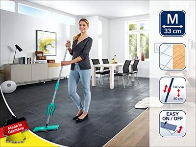 Leifheit 57029 picobello micro duo vloerwisser met telescoopsteel 33 cm - thumbnail
