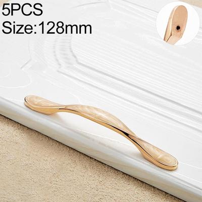 5 stuks 6582_128 Topaz lade kabinet handvat