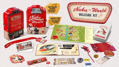 Fallout: Nuka World Welcome Kit