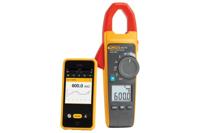 Fluke 902 FC Stroomtang, Multimeter Digitaal Beeldscherm met achtergrondverlichting CAT III 600 V, CAT IV 300 V Weergave (counts): 6000 - thumbnail