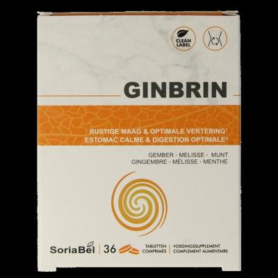 Soria Ginbrin 10mg Gingerol Comp 36