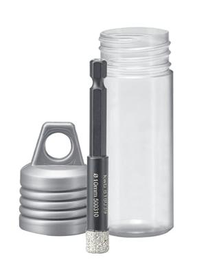 kwb 500310 Tegelboor 10 mm 1/4 (6.3 mm), Zeskant schacht 1 stuk(s)
