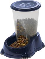 Voerfontein hond 1,5 liter donkerblauw Gebr de Boon - Gebr de boon - thumbnail