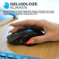 JLab JBuds muis Kantoor Rechtshandig Bluetooth + USB Type-A Optisch 2400 DPI - thumbnail