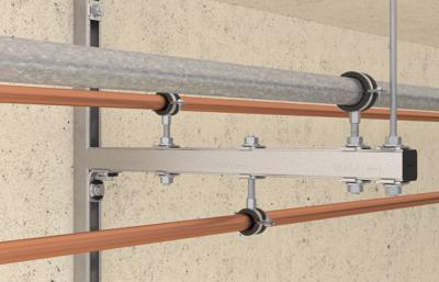 Fischer 539454 Buisbeugel FRS-L universele 76-84 buisklem 10 stuk(s)