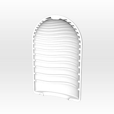 Tenga Pocket Stroker - Praktische Wegwerp Masturbator In Zakformaat Wave Line