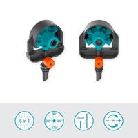 Micro-sproeier Gardena Micro-Drip 13324-20 Plastic 13 mm - thumbnail