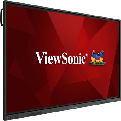 Viewsonic IFP75G1 interactief whiteboard 190,5 cm (75") 3840 x 2160 Pixels Touchscreen Zwart HDMI