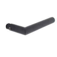 Intersteel Deurkruk Jura Hoek 90° - RVS/mat zwart - thumbnail