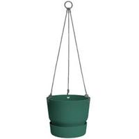 Elho Greenville Hangschaal kunststof 24 cm blad groen - thumbnail