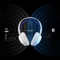 Hoofdtelefoon met microfoon SteelSeries Arctis Nova 7P Wit - thumbnail