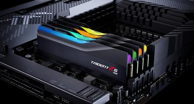 G.Skill DDR5 Trident Z5 RGB 2x16GB 6400MHz CL32 F5-6400J3239G16GX2-TZ5RK G.Skill DDR5 Trident Z5 RGB 2x16GB 6400MHz CL32 F5-6400J3239G16GX2-TZ5RK